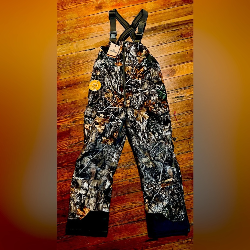 Magellan Real Tree Camo coveralls